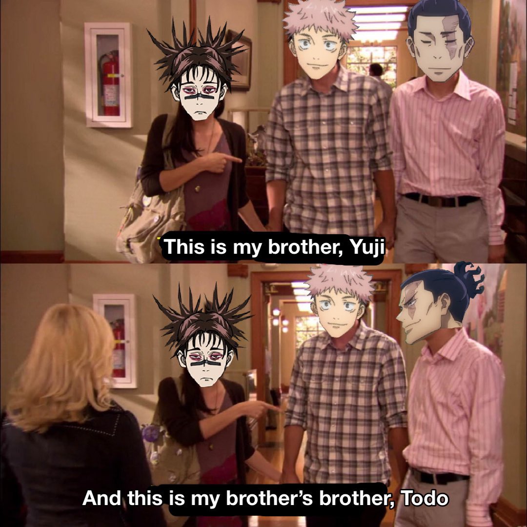 AnimeePost's tweet photo. The brothers 😭 https://t.co/5ZXwM4jrXA