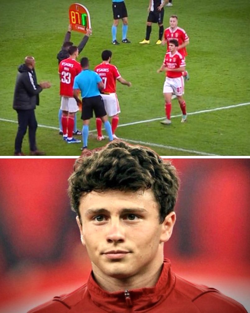 1amorbenfica's tweet photo. Como é possível Roger tirar o João Neves ! 🤦‍♂️ https://t.co/dEPHav75wP
