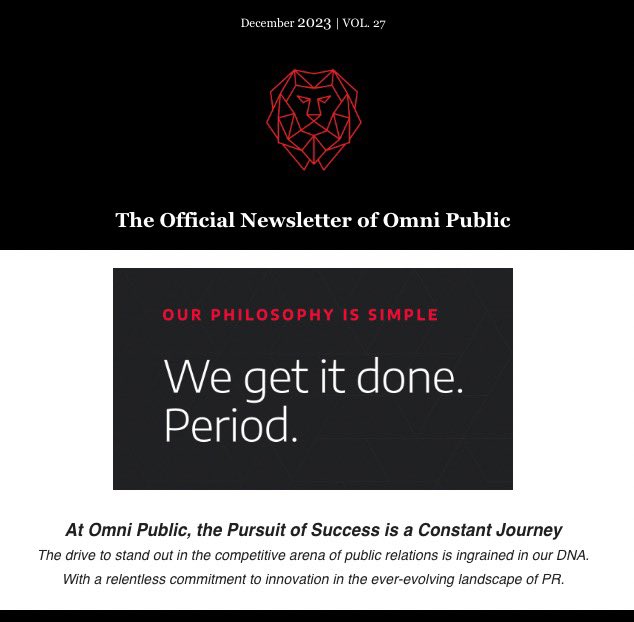 Exciting Announcement: Our latest newsletter is now live! 

Immerse yourself in thought-provoking insights, industry trends, and exclusive content. 

Elevate your professional journey with a click. 

Dive in now! 

#NewsletterRelease #ProfessionalInsights