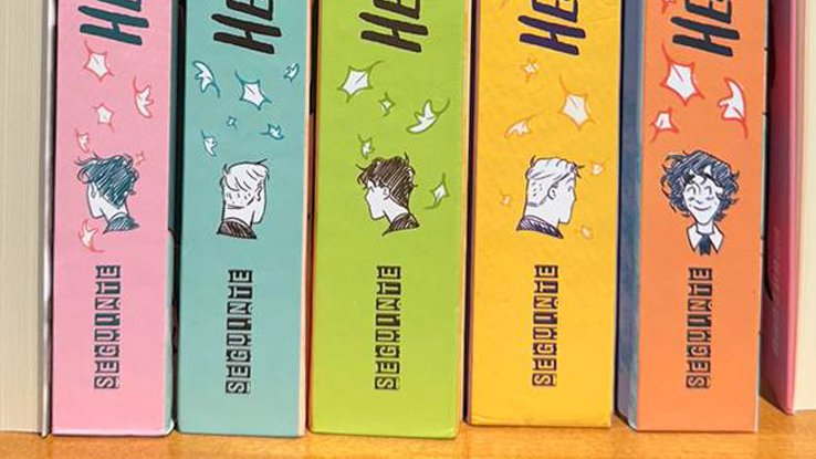 editoraseguinte's tweet photo. ÚLTIMO SORTEIO RELÂMPAGO 🍂

Vamos sortear os cinco volumes de Heartstopper para um leitor sortudo! 

Para concorrer, basta seguir a Seguinte, dar RT neste tweet (sem mencionar) e comentar com #Heartstopper5.  Resultado às 17h30! https://t.co/uTnmtl8j94