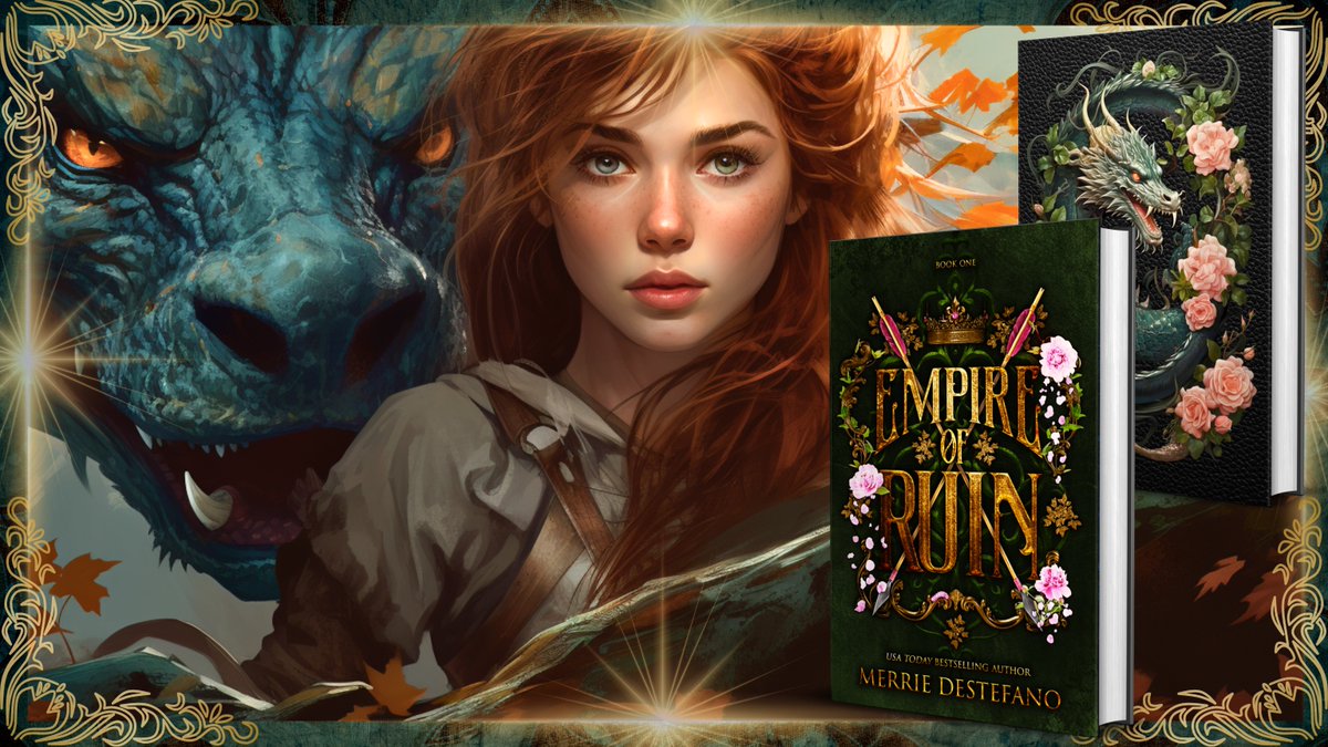 MerrieDestefano's tweet photo. ⭐ forbidden romance with echoes of Romeo &amp; Juliet (except they don't die.)
⭐ epic world building w a dash of portal fantasy
⭐ mythic dragons, a runaway queen, &amp; Viking fairies
⭐ one girl who can see the invading dragons, although no one believes her

https://t.co/aeJMRmBY95 https://t.co/ymKwXKON9b