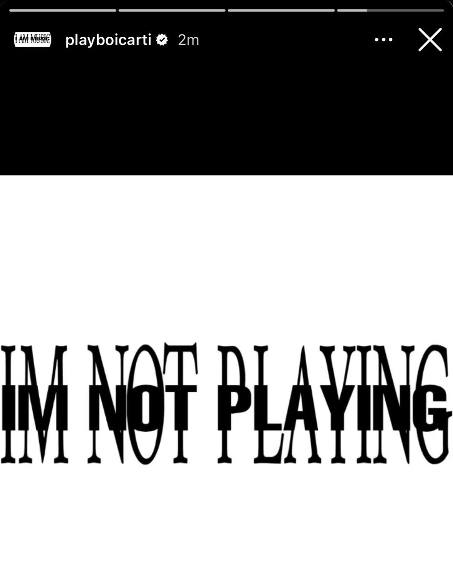 Carti Charts tweet media