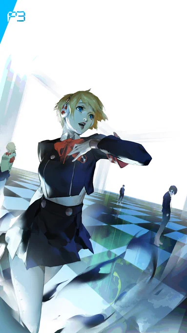 Aigis illustration for . Thank you for your support! 
