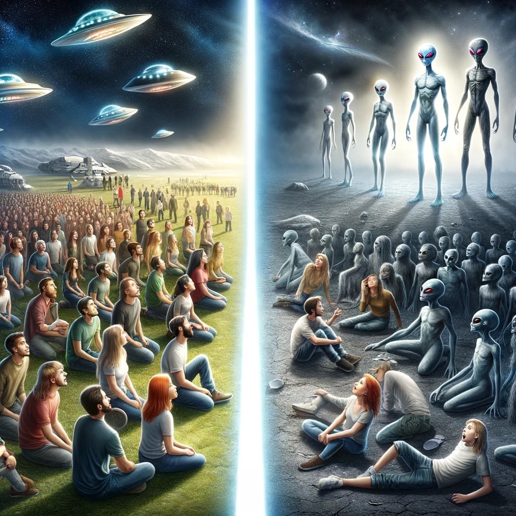 SeekerOne_'s tweet image. I believe that some form of disclosure will occur within the next 2 years, if not sooner. Here recently, we have seen the terms #ControlledDisclosure vs. #CatastrophicDisclosure frequently used. The argument could be made that if disclosure occurs through some form of a global…