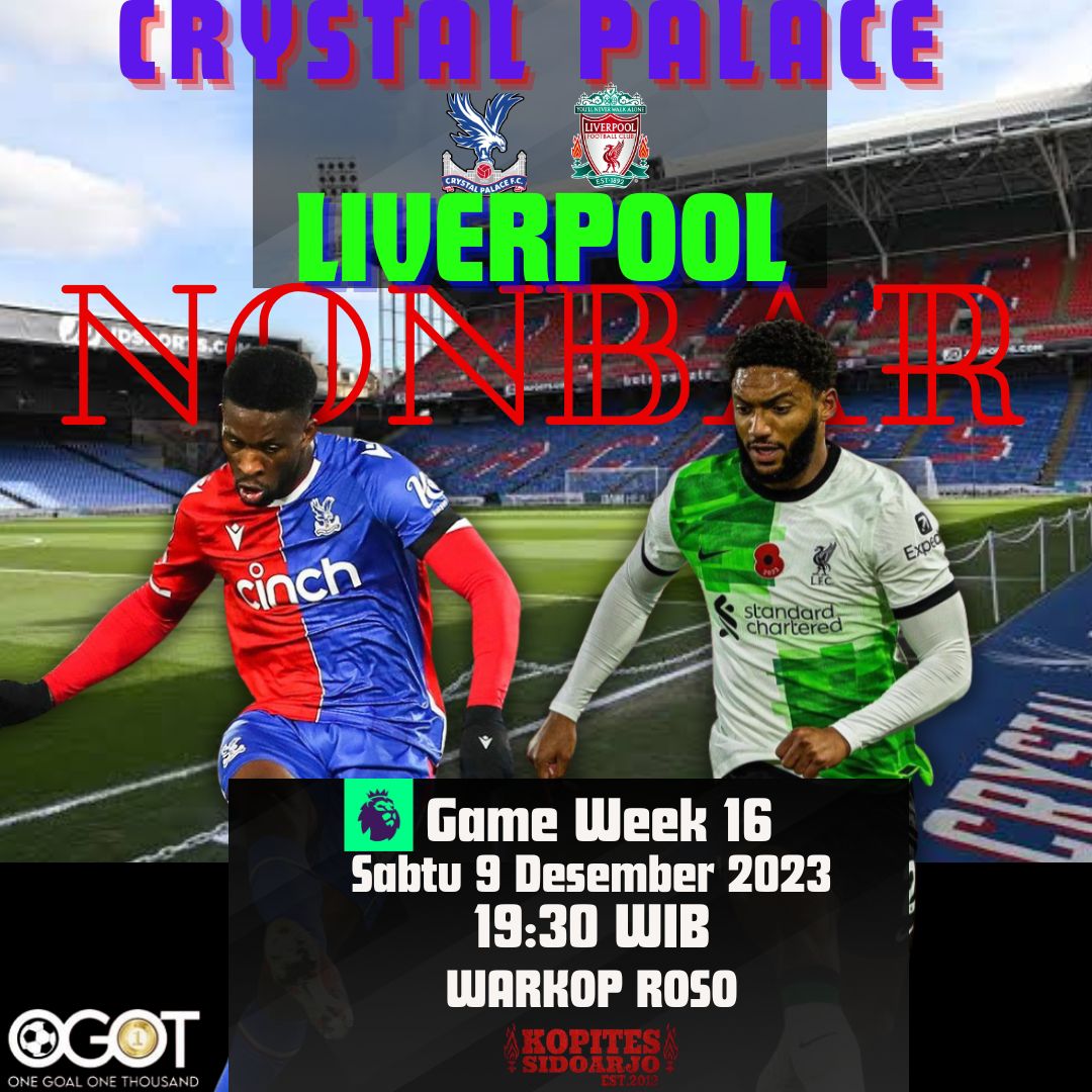 KopitesSIDOARJO's tweet photo. Nonton bareng kopitesSidoarjo
At warkop ROSO sepande.
#SMMK #OGOT #NobarLiverpool #YNWA #LFCsidoarjo https://t.co/WPI7nRK3hX