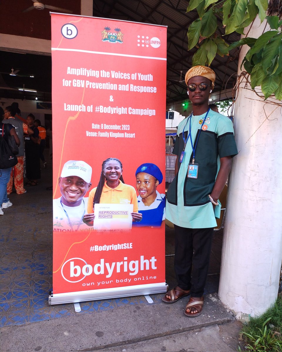 junisak's tweet photo. Youthled Dialogue on #GBVPrevention &amp; Response&amp; Launch of #BodyrightCampaign
#16days 
#16daysofactivism 
#16DaysOfActivismAgainstGBV 
#16DaysOfActivismAgainstGenderBasedViolence 
#UNFPA
#BodyRightSLE
 #SierraLeone
#agenda2030
#agenda2063
#Genderbaseviolence
#GBV
#leavenoonebehind https://t.co/Tq23zQnqQl