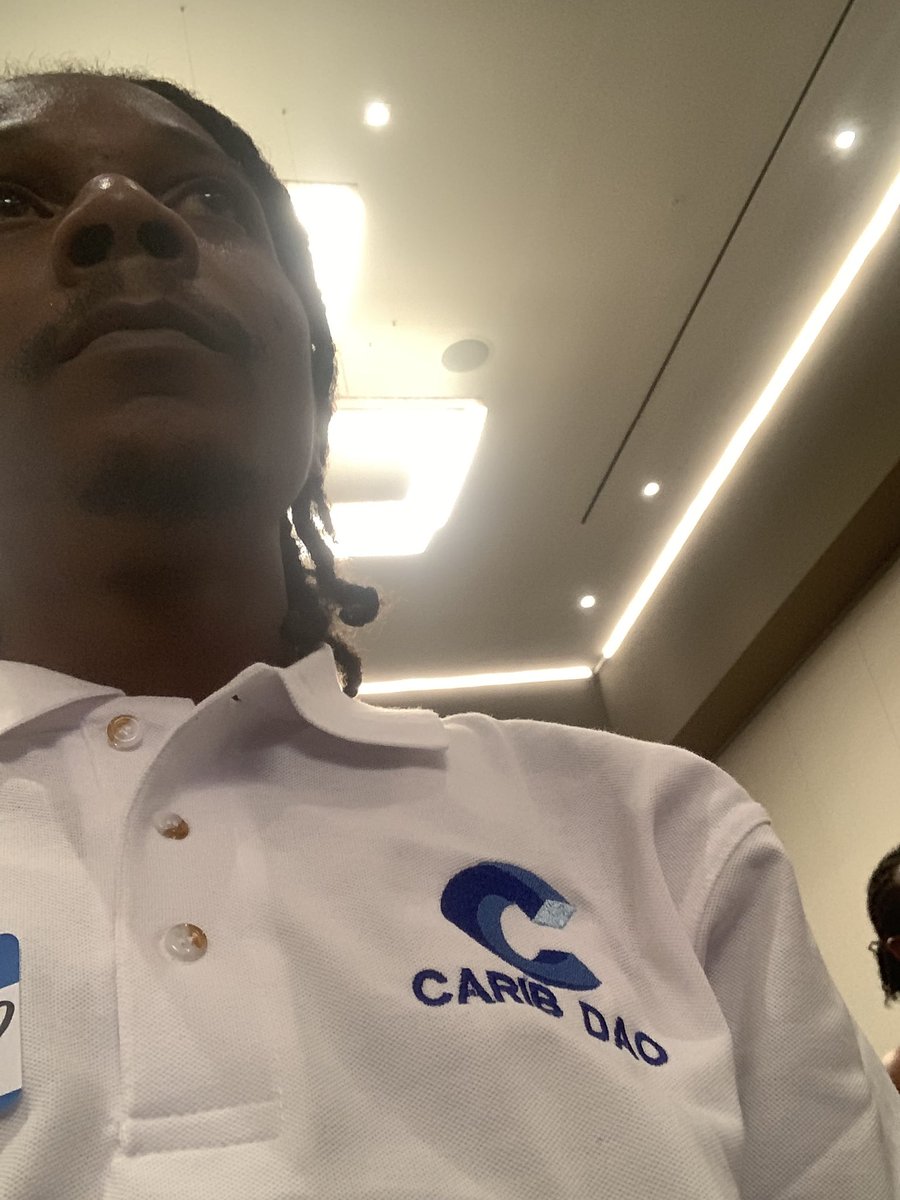 dp_carib's tweet photo. Although I didn’t feel well— It was fun and I learned a lot last night @kingstonbeta
Looking frwd to the next!
#KGNBETA #Web3JM #CaribDAO https://t.co/jvVM0GIdiy