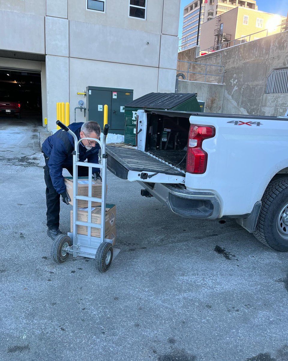 CPLProperties's tweet photo. We have completed another successful annual battery pick up from our tenants! ♻️
After combining all the batteries, we have 9 very full boxes to send off to be recycled! A huge thank you to our tenants for participating and recycling their batteries! 🤩 https://t.co/GrUZsFq2cz
