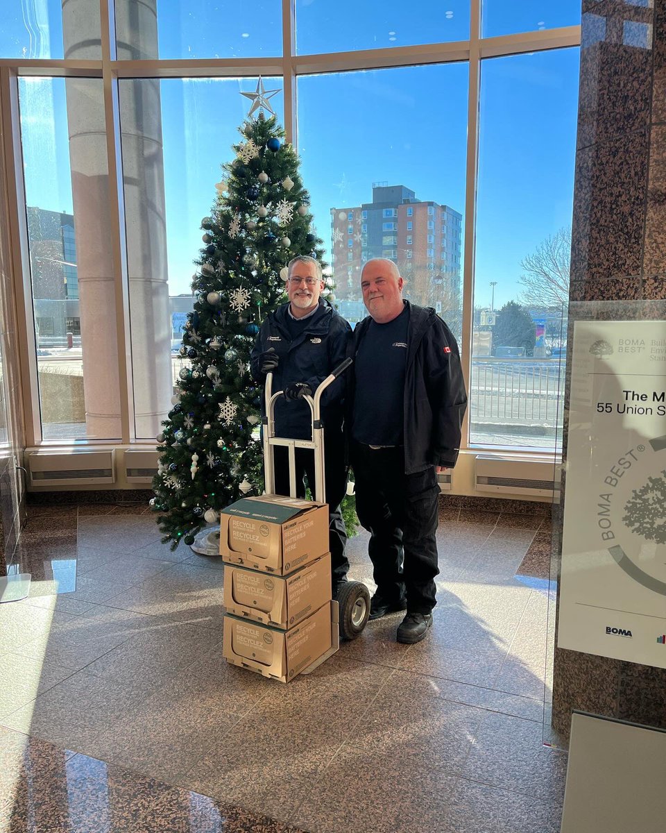 CPLProperties's tweet photo. We have completed another successful annual battery pick up from our tenants! ♻️
After combining all the batteries, we have 9 very full boxes to send off to be recycled! A huge thank you to our tenants for participating and recycling their batteries! 🤩 https://t.co/GrUZsFq2cz