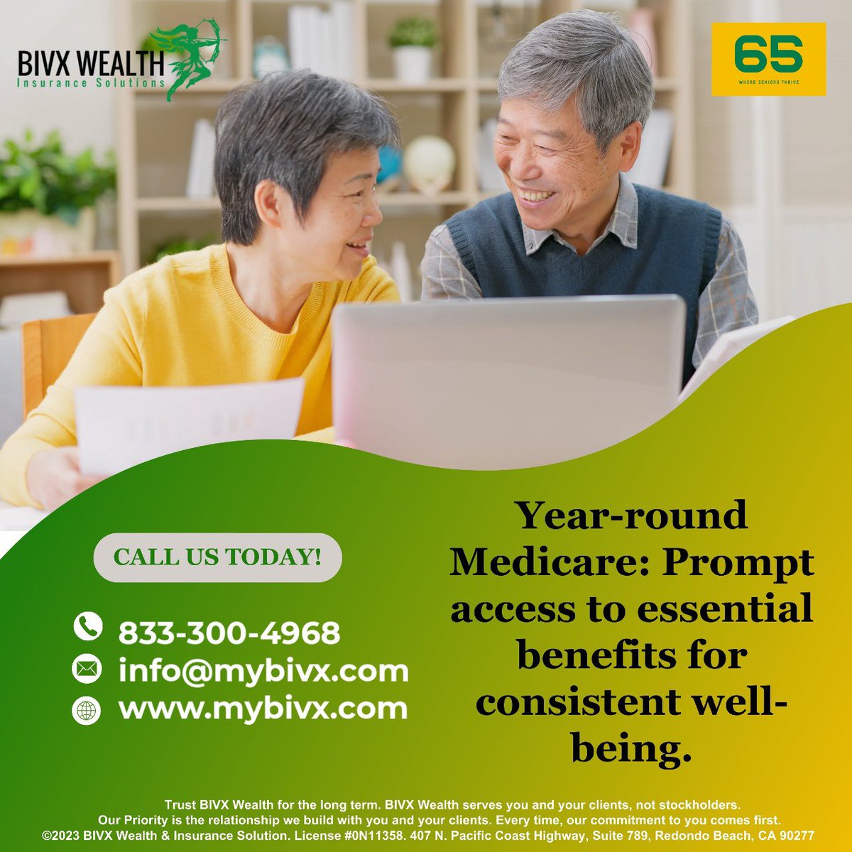 StepsNil's tweet photo. 365 Days of Coverage: Embrace Wellness with Medicare All Year Long. #BIVX #MedicareWellness365 #YearRoundCoverage https://t.co/1gXpMCgb5d