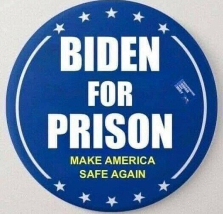 #CloseTheBorder 
#DomesticTerrorist
#DictatorinChief
#NationalDisgrace
#BidenforPrison