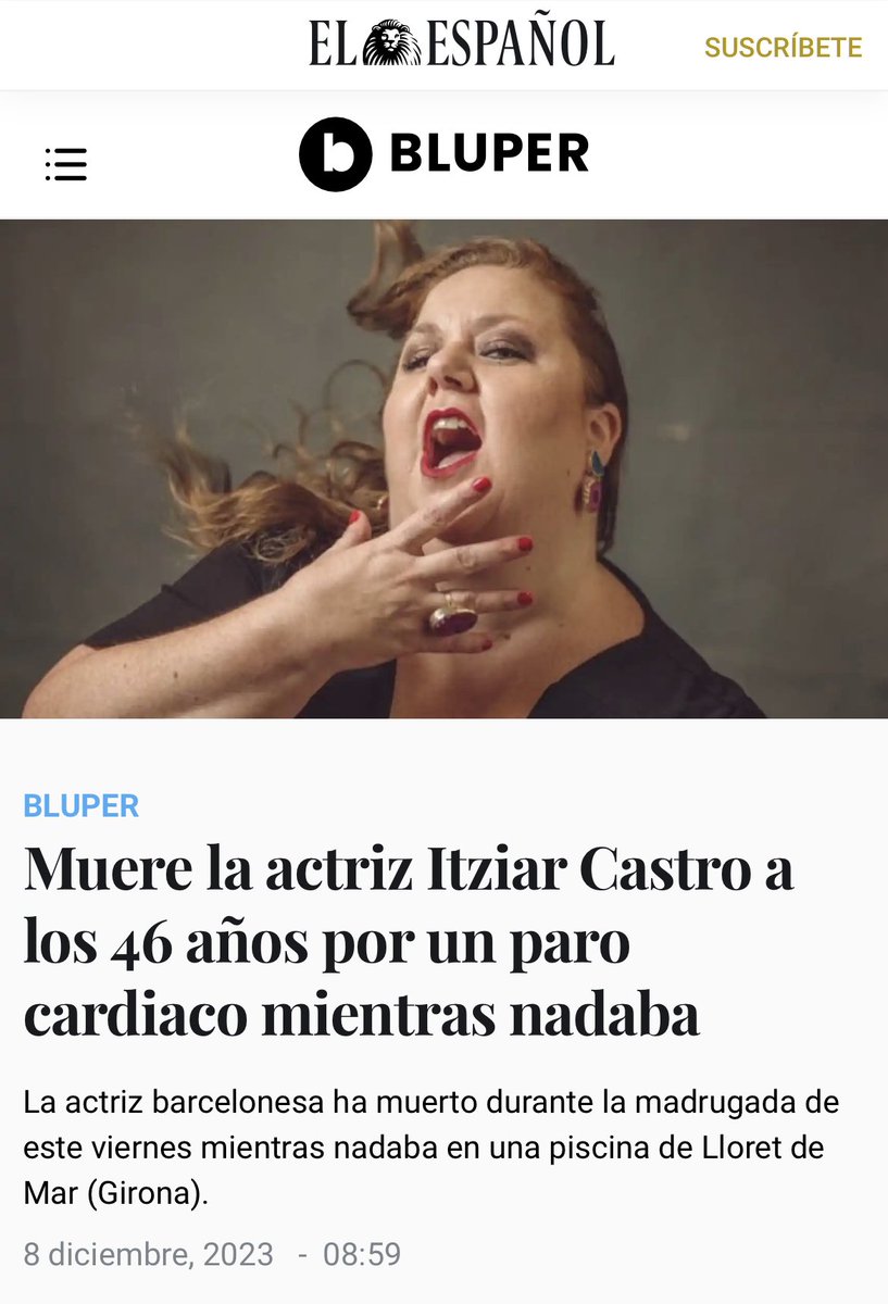No habia forma de saberlo.