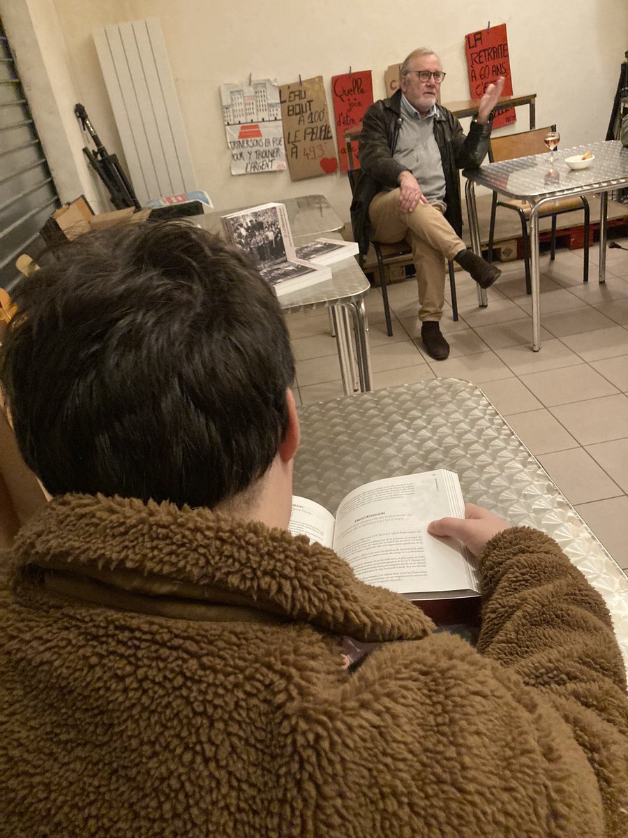 gwenaustin75019's tweet photo. #Resistance #anacr #mémoire très riches échanges autour de l’histoire de la résistance dans le 19eme, de la bravoure et de l’humilité des hommes et des femmes qui ont résisté alors , souvent dans l’anonymat le plus complet ! Hommages les plus respectueux https://t.co/pPt8ieh9xN