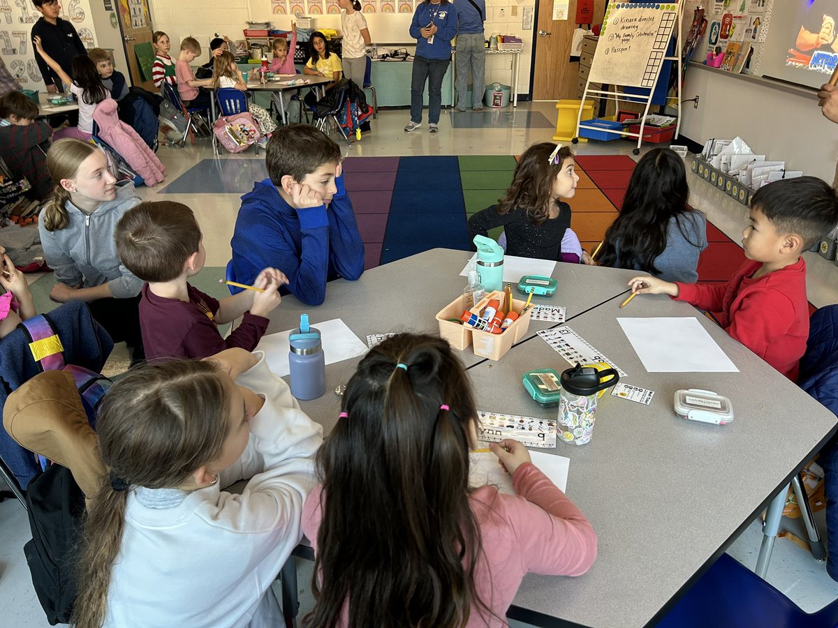 Wakefield Forest ES Library tweet media