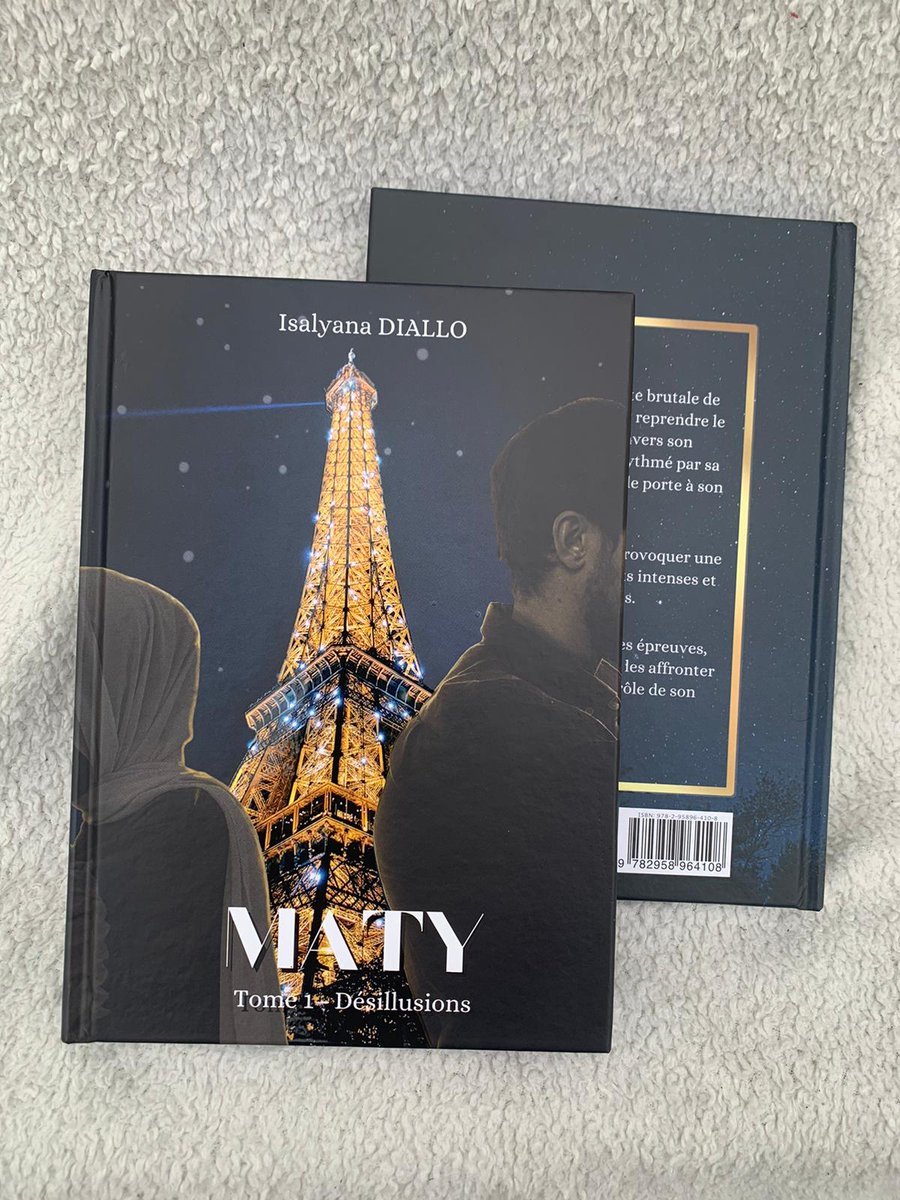 HawaTdj's tweet photo. Bonjour à tous ! Je suis Isalyana Diallo, auteure de la saga MATY. Pour en savoir plus sur mes romans, abonnez-vous ! Pas mal de posts arrivent ^^

 #Romance #livredramatique #livreaddict #livres https://t.co/RjpnotRteU