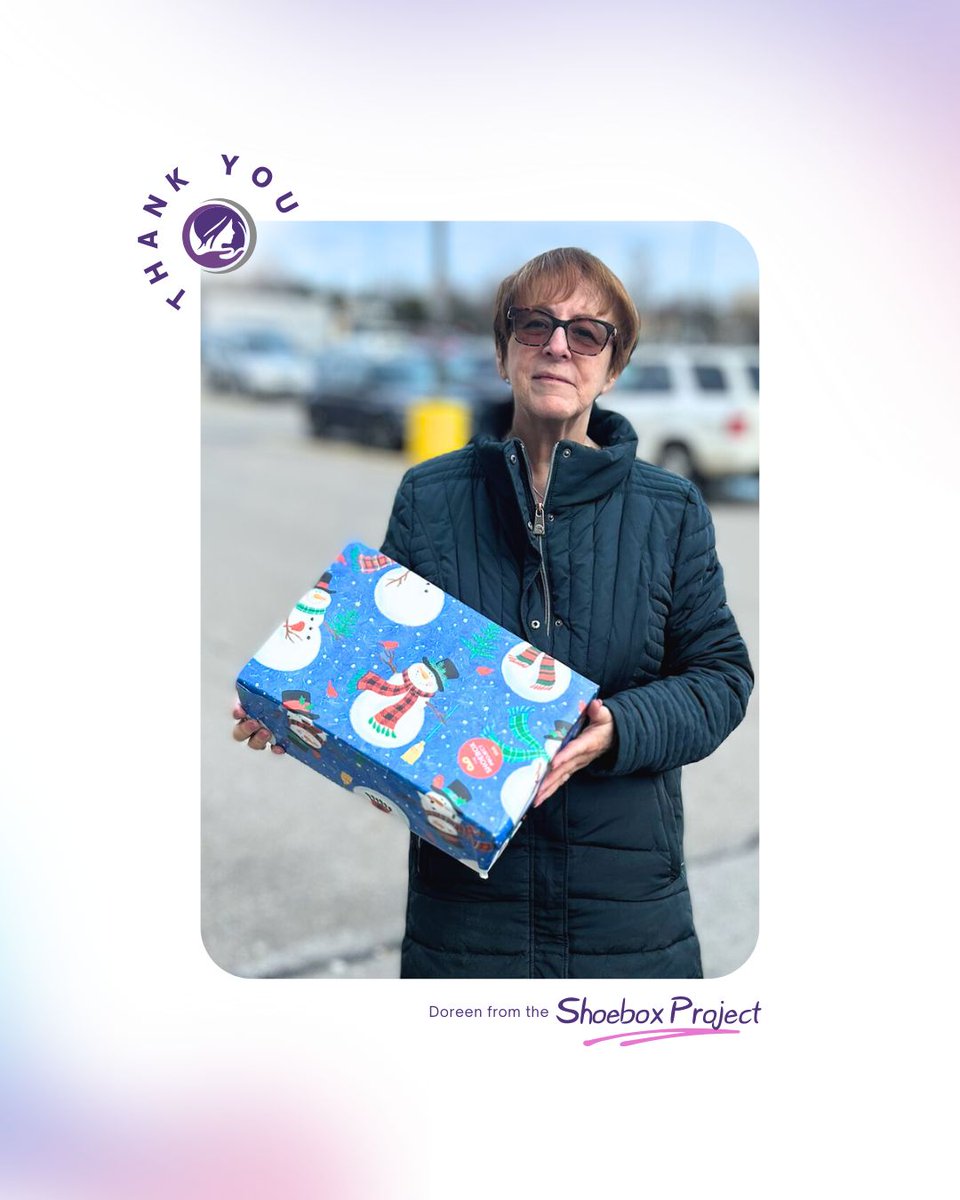 WomensCentreON's tweet photo. Thank you to volunteer Doreen from the Oakville chapter of @shoeboxcanada for taking the time to fill boxes with special items for women to receive over the holidays. It’s acts of kindness like this that warm our hearts.
Donate & be a part of #TeamTWC: https://t.co/Mit3vGQkXo https://t.co/47bTIlraOo