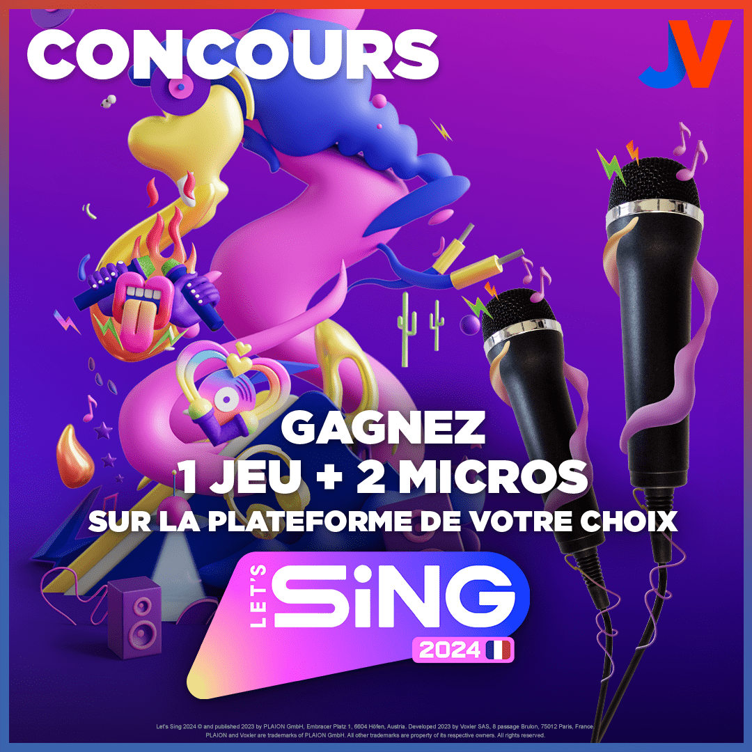 JVCom's tweet image. 🎶🎤🎁 CONCOURS LET'S SING 2024 🎁🎤🎶

On vous fait gagner le jeu Let's Sing 2024 sur la plateforme de votre choix et 2 micros pour enflammer votre réveillon de Noël ! #publicite

🎤  RT+ Follow @JVCom et @plaion_fr 🎤
TAS 12/12/2023 

docs.google.com/document/d/18u…
