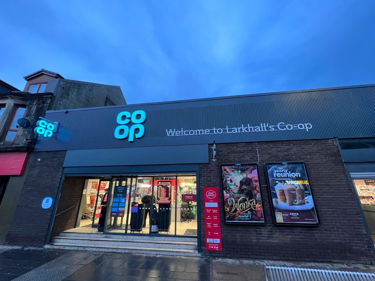 KateGraham03's tweet image. What a pleasure to visit Larkhall yesterday on refit launch day! Store is beautiful 🤩, huge thank you to all the team involved it really is a fab transformation! 🙌👏 #refits #thankyou #Coop @coopuk @mccarthy_1888