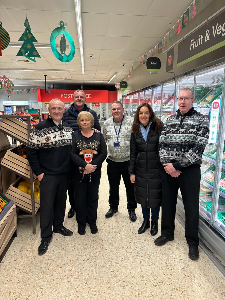 KateGraham03's tweet image. What a pleasure to visit Larkhall yesterday on refit launch day! Store is beautiful 🤩, huge thank you to all the team involved it really is a fab transformation! 🙌👏 #refits #thankyou #Coop @coopuk @mccarthy_1888