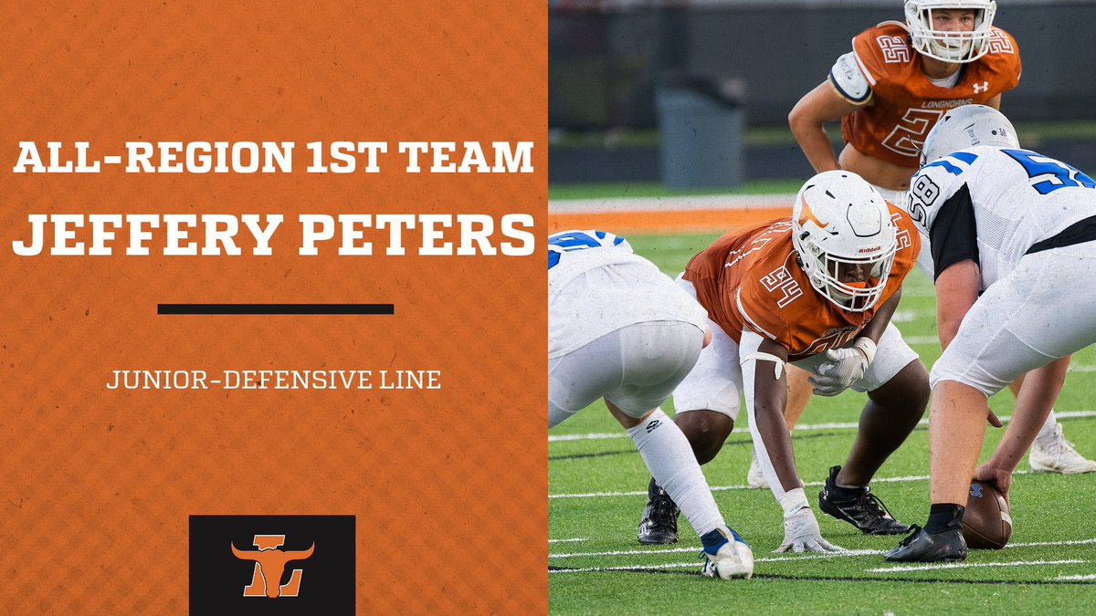 LanierFootball's tweet photo. We aren’t done just yet! Congrats to these Longhorns as well for their All-Region Honors! https://t.co/dKcUkOhr7H