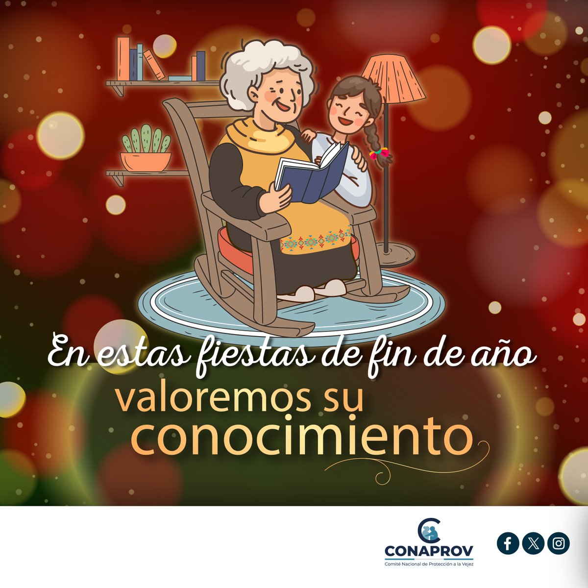 En Navidad y Año Nuevo, celebremos a nuestros queridos mayores. Su sabiduría y cariño son regalos que perduran. ¡Hagamos que se sientan especiales!