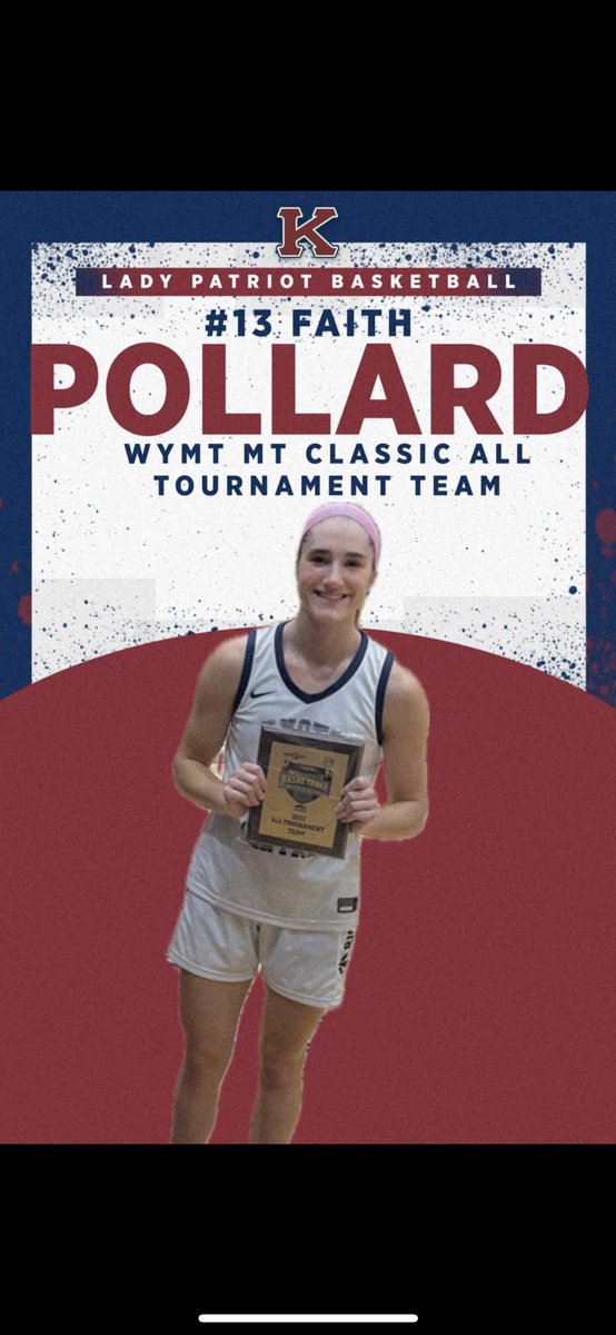 Knott Central Lady Patriots Basketball tweet media