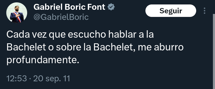 Caplevi1540's tweet photo. Oiga presi que opina que Bachelet salga en la franja del en contra? https://t.co/wQqDOjh5XY