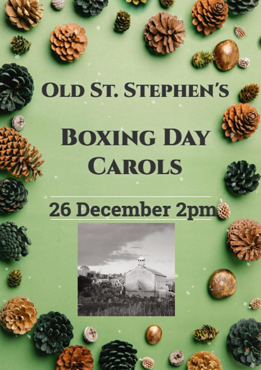 Old St. Stephen's tweet media