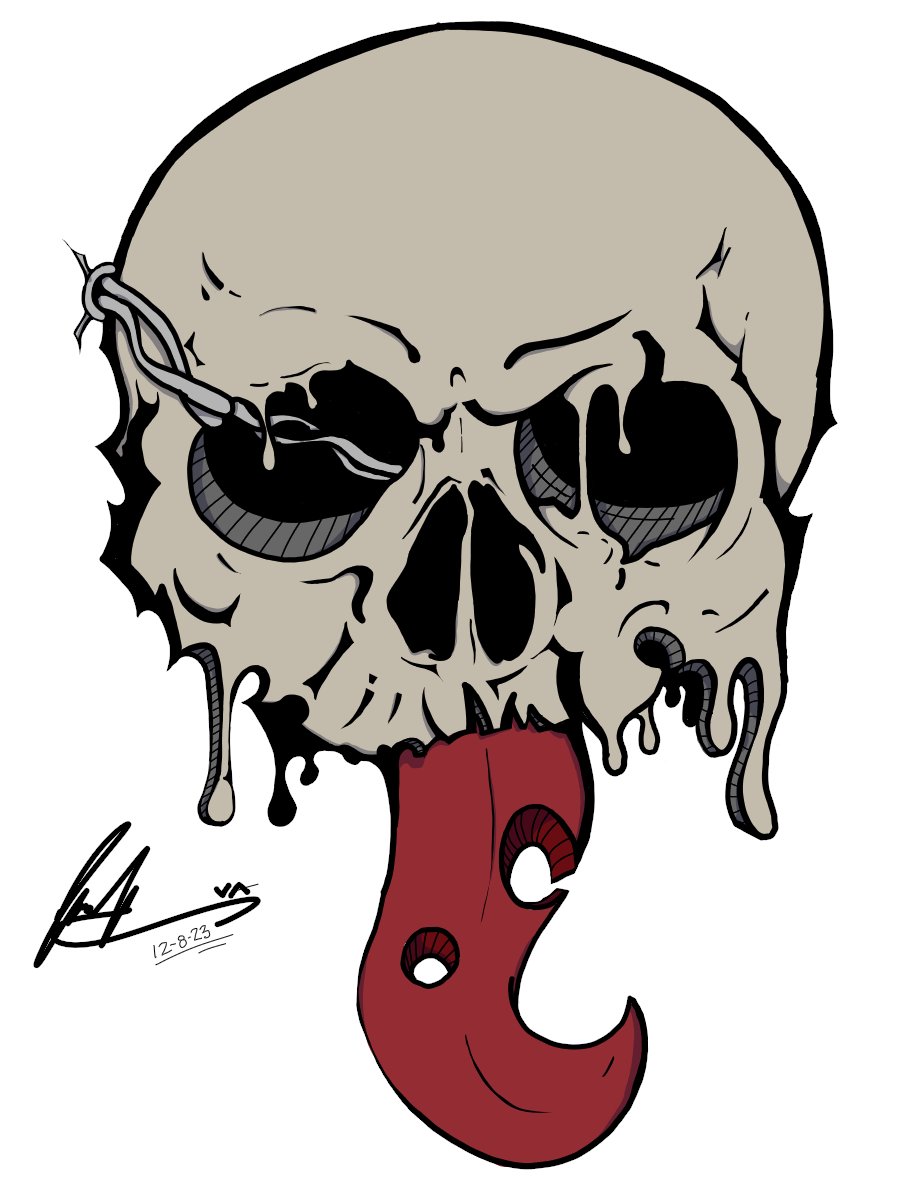 Got bored, and decided to digitalize one of my many random sketches. Thoughts?