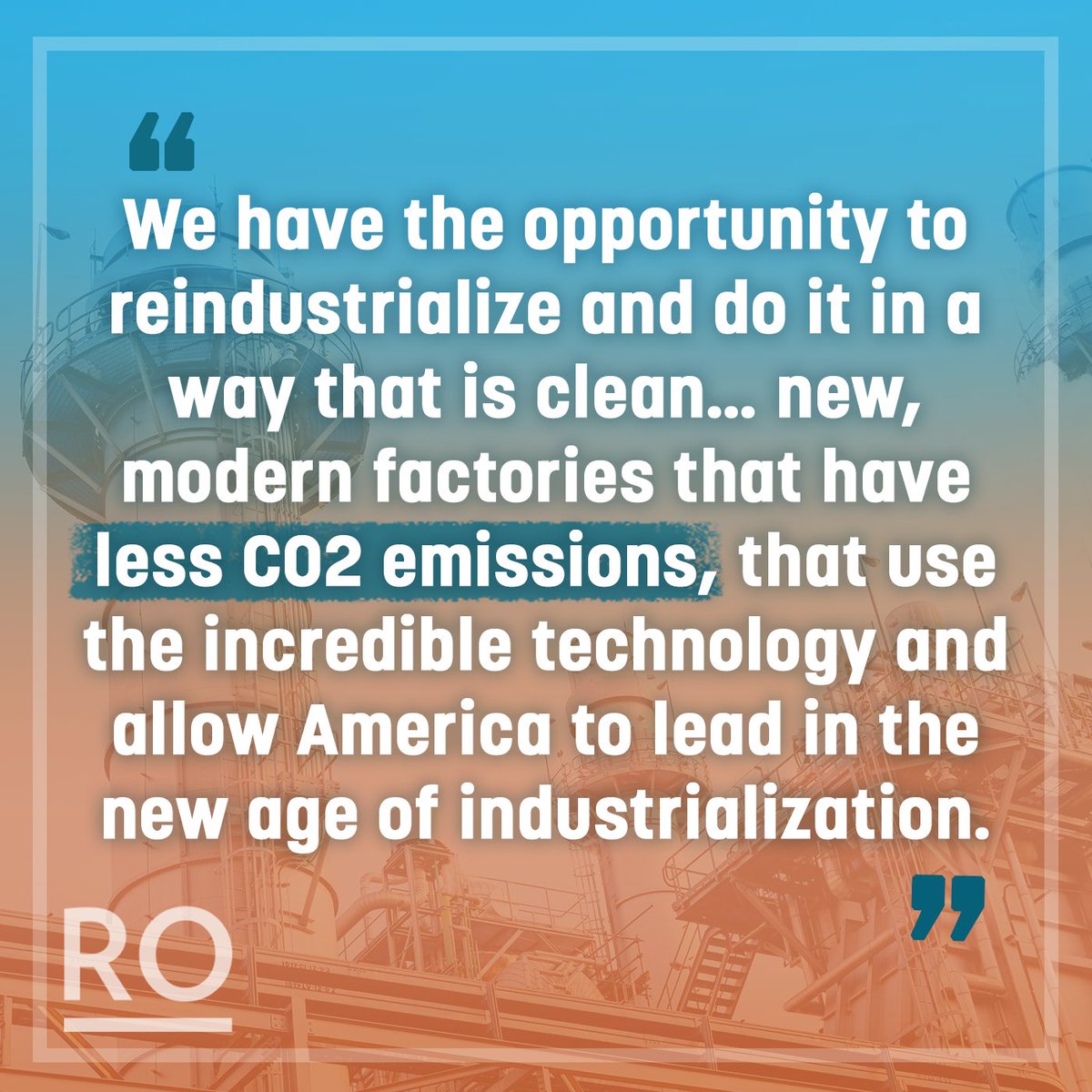 Rural communities across America have been hollowed out by deindustrialization. It didn’t happen by accident. It was the consequence of over 40 years of bad policy and greedy corporations putting eye-popping profits ahead of working families. It won’t be a quick fix, but we need…