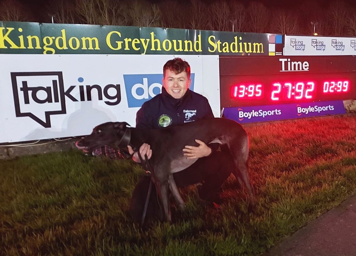 Kingdom Dog Track (@kingdomdogtrack) on Twitter photo Track Record!!!! β° Super run by Daleroad Duke in Ht 2 of Eric Browne Memorial Kingdom Derby. Breaking the clock in 27.92 π
@GRIgreyhoundsSK <a href="/BarkingBuzz/">Barking Buzz (GRI)</a> Track Record!!!! β° Super run by Daleroad Duke in Ht 2 of Eric Browne Memorial Kingdom Derby. Breaking the clock in 27.92 π
@GRIgreyhoundsSK <a href="/BarkingBuzz/">Barking Buzz (GRI)</a>