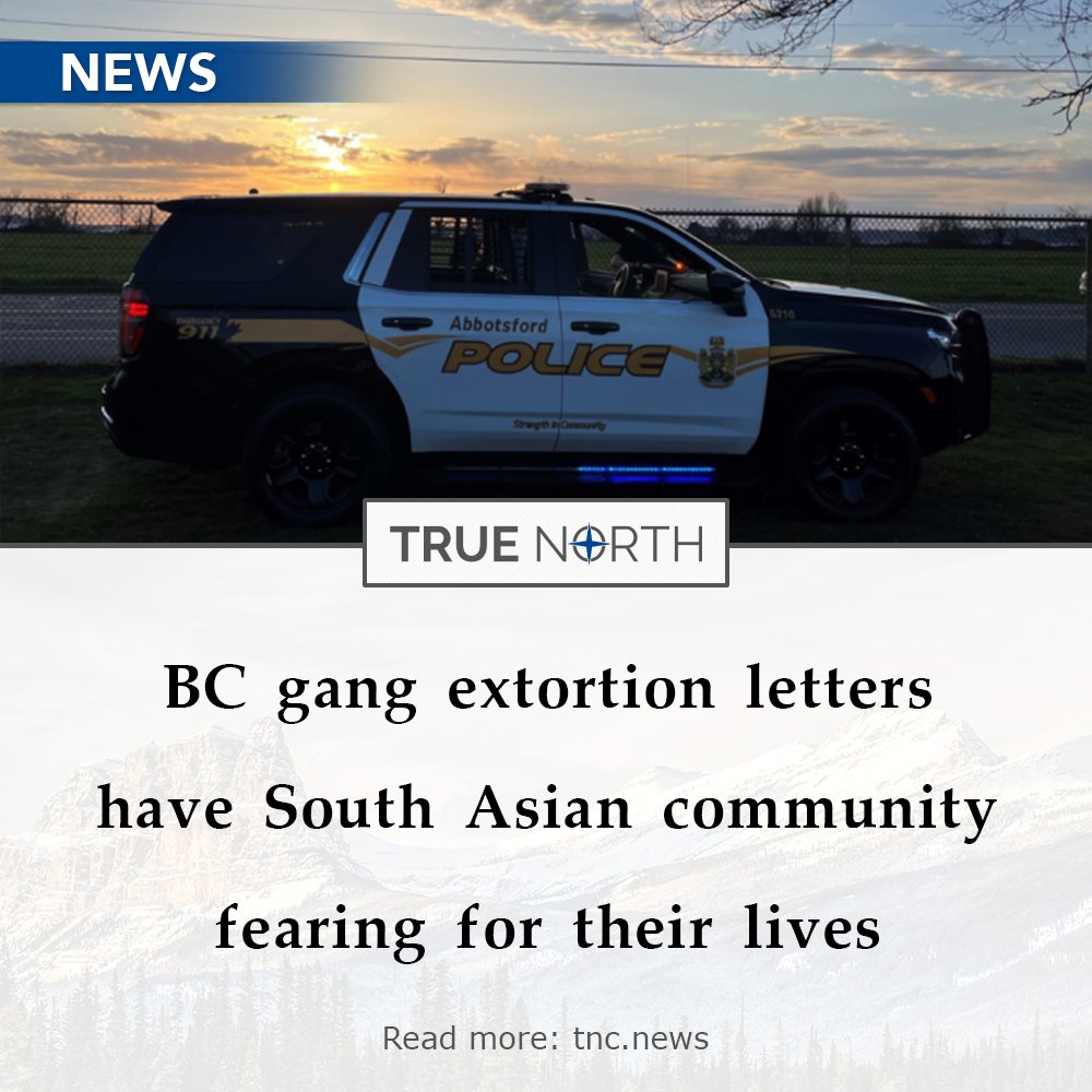 A surge of extortion letters, aimed at South Asian businesses in British Columbia’s Fraser Valley, has the local community fearing for their lives as tensions rise between conflicting ethnic groups. Read more: tnc.news/2023/12/07/bc-…