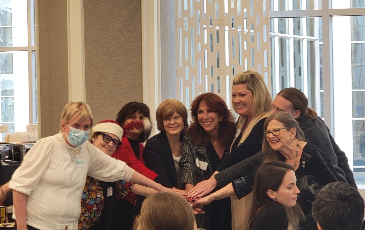 <a href="/RNAO/">RNAO</a> 's holiday luncheon was a success! Thank you to our dedicated social committee. 
It's been a fruitful year and I am grateful to be surrounded by many amazing colleagues, you guys know who you are!   We are ready for you #2024! 

🎀☃️❄️🎁