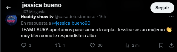 rubenmoreno__'s tweet image. Jessica dándole MG a un post donde llaman arpía a Pilar y reposteando un comentario donde deja a Pablo como el malo por hacer pública la ruptura. Lo de esta chica da miedo porque es muy manipuladora. Se ha visto en GH y durante toda su vida, que lache.  #GHVIP8D