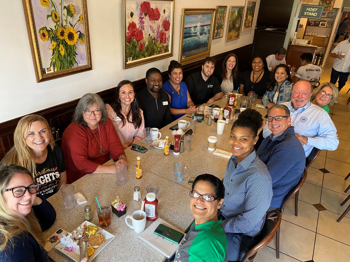 🎉 Our board and staff came together for pre-holiday cheer. From coffee to laughs and stories to tell, it was a great way to prepare for the season of giving. Now we're ready to kick off the best time of the year! 🎁 #holidayspirit #spreadthelove