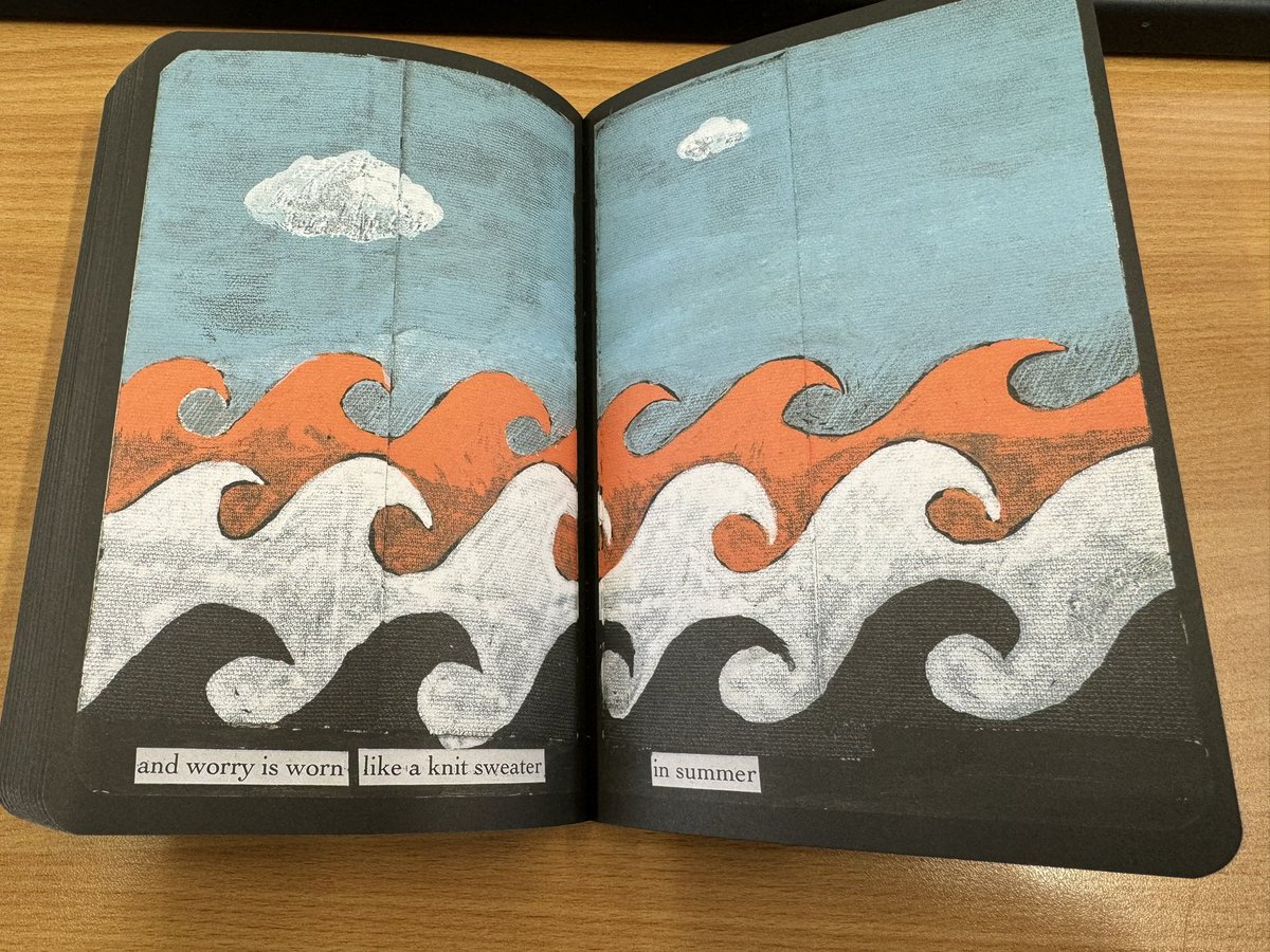 Oxygen Mask by Jason Reynolds and Jason Griffin left me close to tears. Thank you thank you thank you <a href="/KMSreaders/">Reading for Pleasure at KMS</a> for the incredible recommendation (as always!)