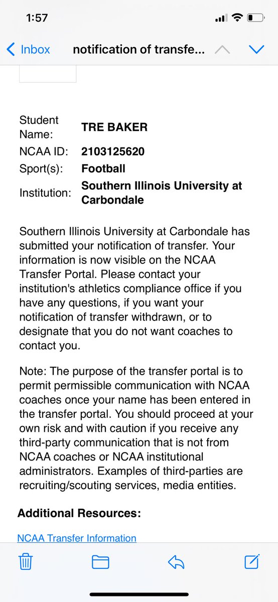 Tre Baker tweet media