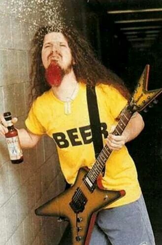 AntonWidow's tweet image. Everybody raise a glass and smoke some grass for Brother Dimebag today! R.I.P #GetchaPull