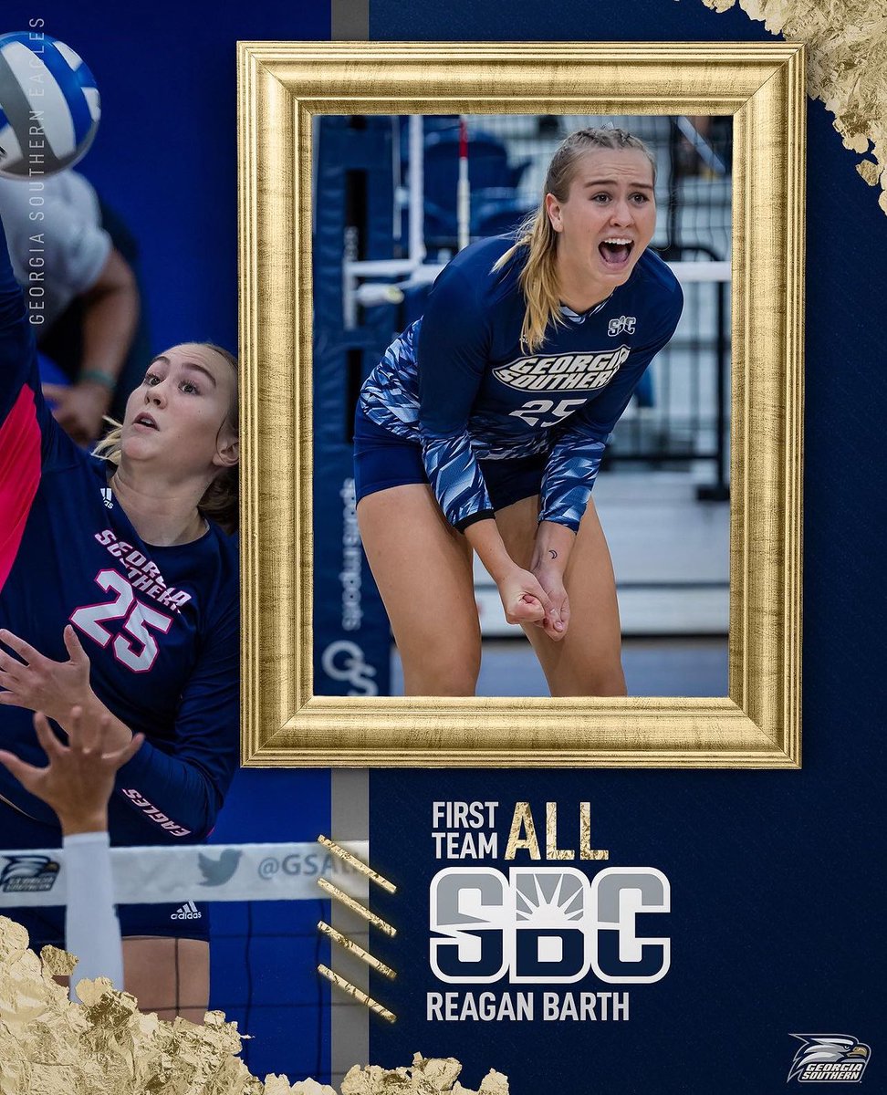 An outstanding freshman season for this SMW alum. We are so proud of you Reagan!