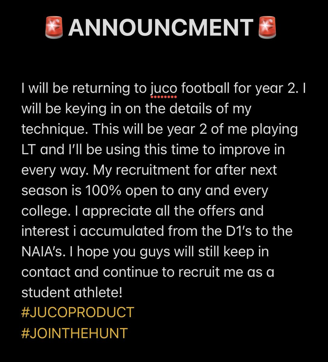 Amoreyun43's tweet photo. Got some unfinished business…
6’5 275 JUCO LT
Freshman Highlights: https://t.co/51zGgEHOWM
Looking to take official visits and further relationships before next season!
Head Coach: @CoachBStro 
Position Coach: @CoachCrafts 

@PapagoPumas @JamesMc07165348 @CoachZBQB @damehova9 https://t.co/vFUQdir4hr