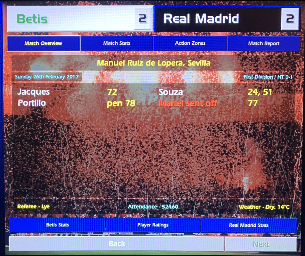 appleshampoo182's tweet photo. ‘Mixed results as our young squad battle on two fronts. Michael Siddall’s settling on period is taking time, mainly because I keep referring to his old club as ‘Scum’ instead of ‘Man Utd’ but he’s just going to have to grin &amp; bare that’ #cm0102 https://t.co/pYVdOUUbP5