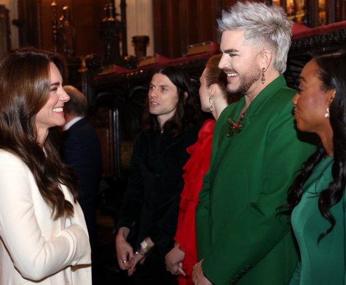 DuckBert on X: "🎄 Adam Lambert & Beverley Knight performed 'The Christmas Song, a Nat King Cole classic, for the #TogetherAtChristmas Carol Service at #WestminsterAbbey! 🙌🎤🎶💝 @Earlychildhood #PrincessofWales #AdamLambert #BeverleyKnight #duet (📸's