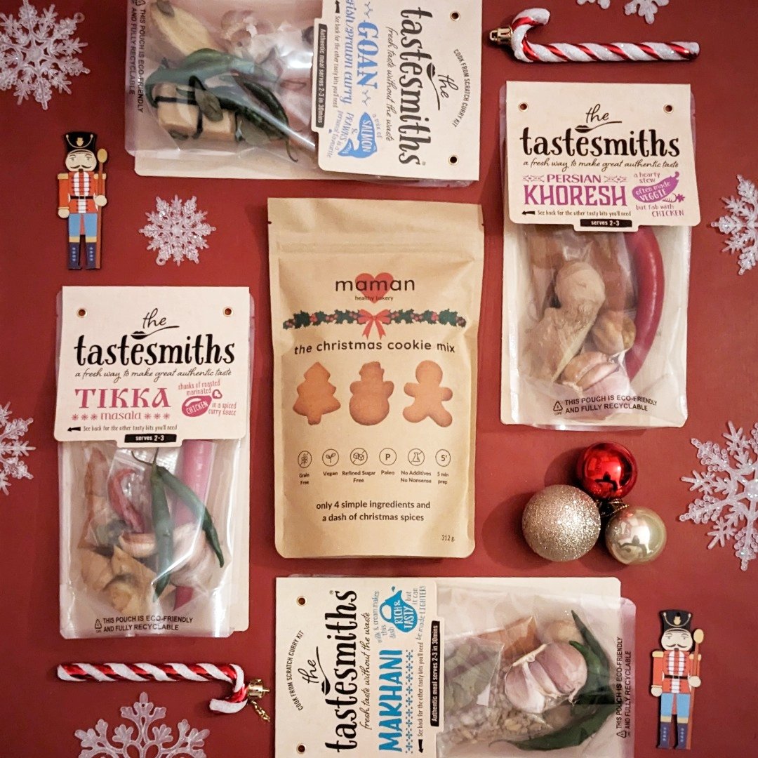✨ 12 DAYS OF XMAS GIVEAWAY: Make life easier and healthier with Maman mixes!
 
Day 8 sees us partnering with no-nonsense healthy bakes; Maman Healthy Bakery have created a range of cake mixes  using only clean ingredients.

Entries via Instagram. #Giveaway ends 13th December.