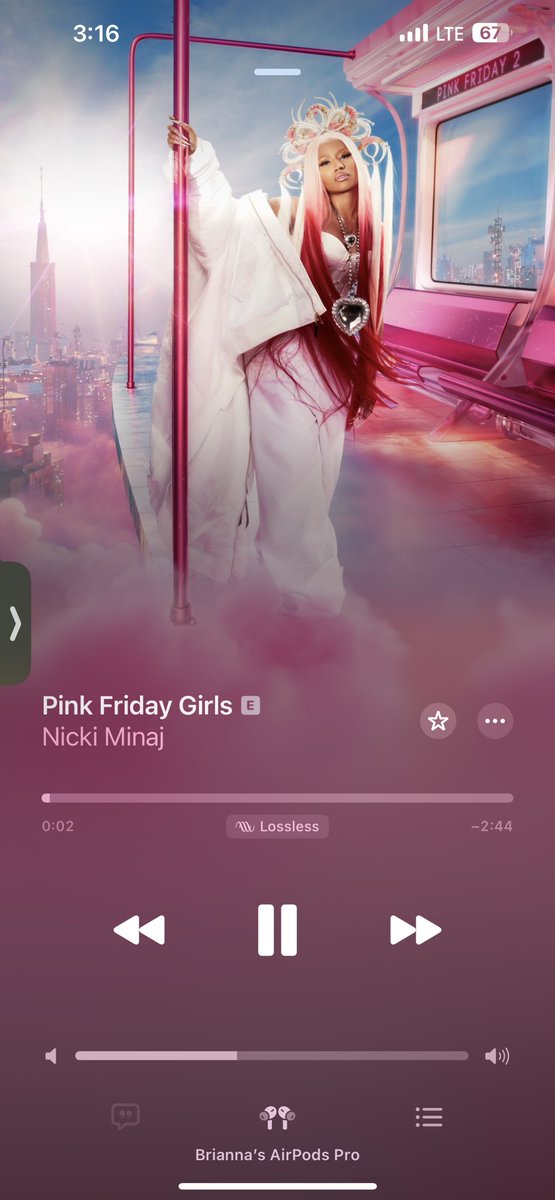Can we talk about thisssssssss?! Super Bass sister frfr you did that sis <a href="/NICKIMINAJ/">Nicki Minaj</a>