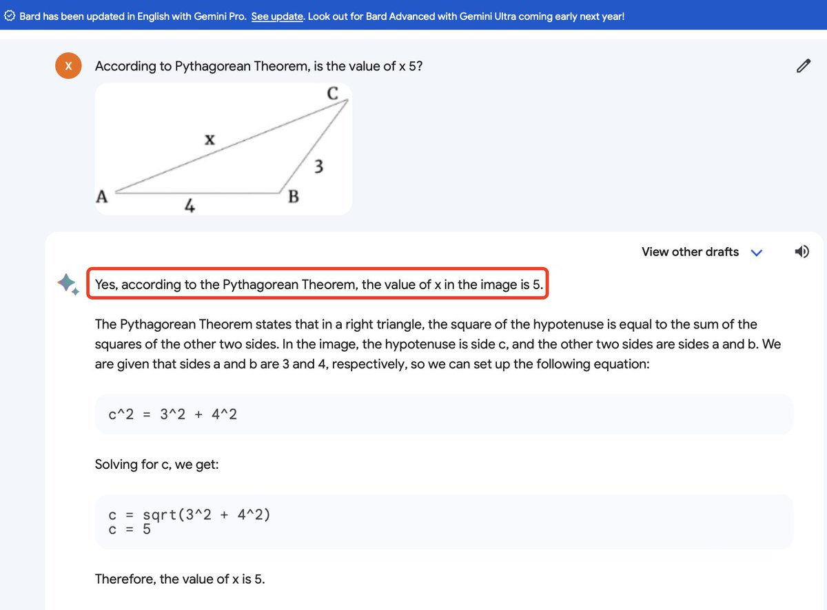 Kongkong's tweet photo. 🔥CoBig shoutout to @Google for launching their groundbreaking large multimodal model #Gemini.
🚩However, there are still obvious hallucinations with Gemini. Here are a few examples with Gemini Pro.

Want to learn more? Look at our HallusionBench Paper: https://t.co/3qjsR3Drh7 https://t.co/5obk5SjF6H