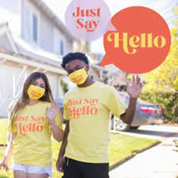 dakcomm's tweet image. Need great gift ideas? How about “Just Say Hello” merch this Holiday! In 2020, our Managing Partner Kerman Maddox launched this social justice initiative for meaningful conversations to bridge the divisions w/in our black, brown &amp;amp; minority communities. shop.justsayhello.org
