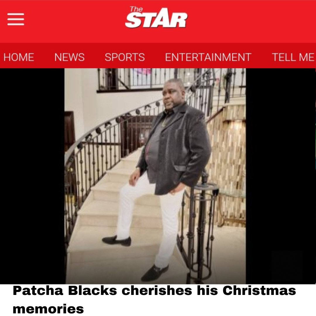 Patcha Blacks cherishes his Christmas memories 
Read more
jamaica-star.com/article/entert…