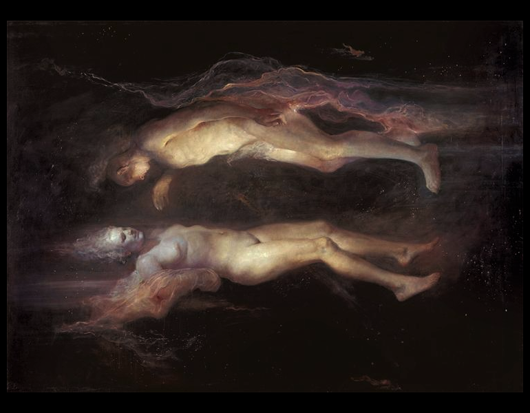 ClockworkCosmos's tweet photo. "Drifting" - Odd Nerdrum (1944- )
#OddNerdrum https://t.co/fjAtSL5Q9i