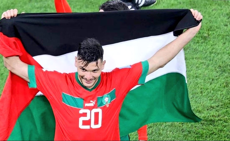 #archivesdujour: Coupe du monde 2022 : le Maroc en porte-drapeau de la Palestine, de Rabat à Gaza 🇵🇸🇲🇦
#RaisePalestineFlag #Gaza_Genocide