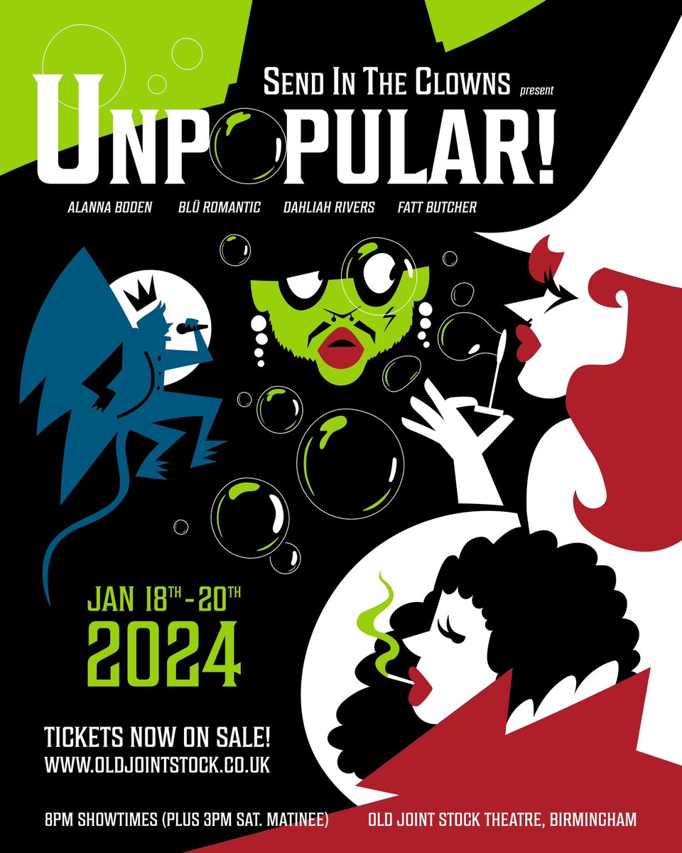 Well, we gave you fair warning! 😅

<a href="/FattProjects/">FattProjects</a> #Unpopular Saturday 20th Jan evening show has SOLD OUT! 🧙🏻‍♀️

There are still tickets available for the remaining shows so get them while you can!!